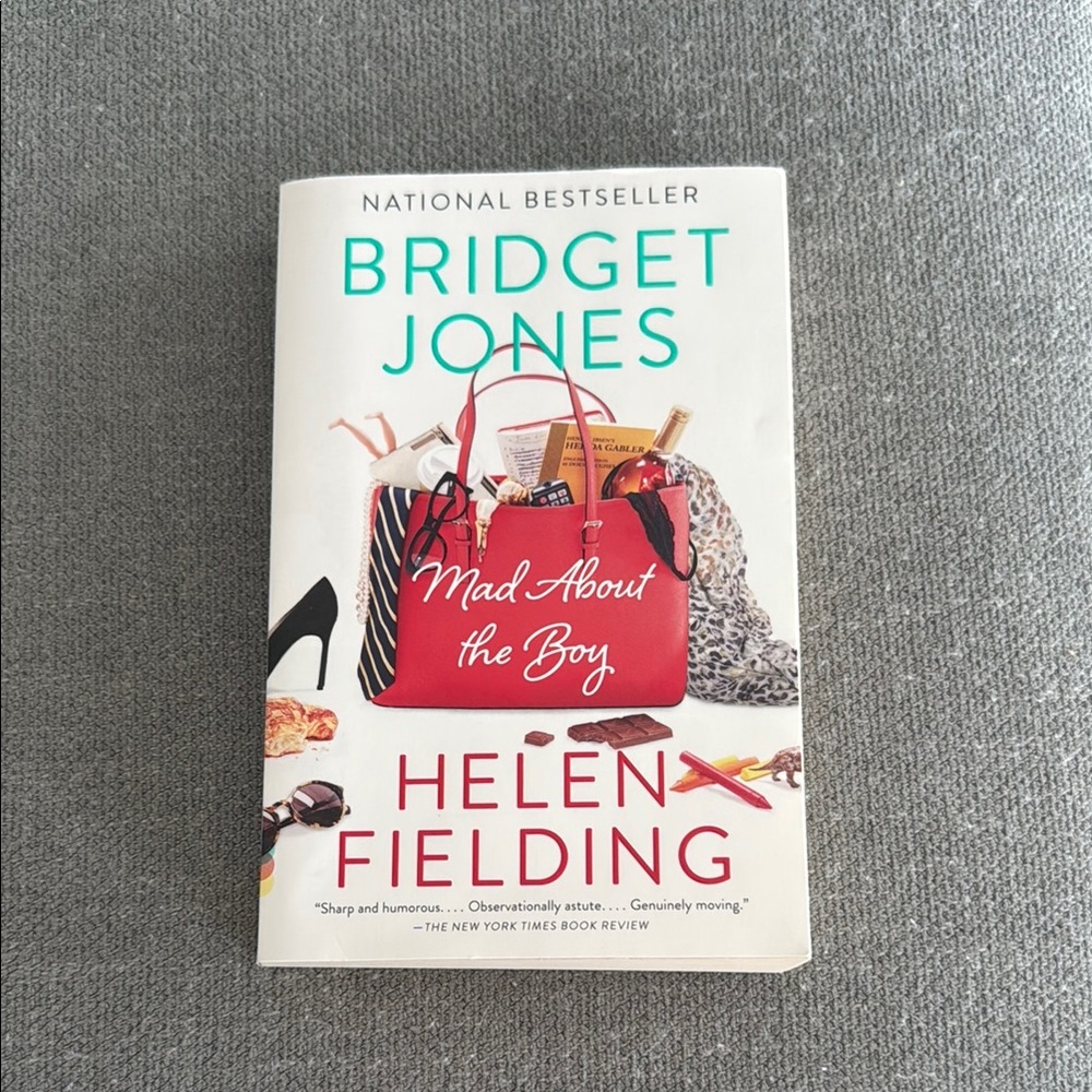 Bridget Jones 'Mad About the Boy' Book
